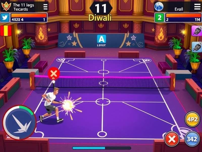 Court Legends Diwali Event