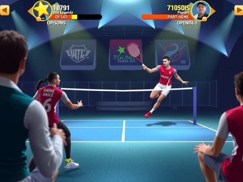 Court Legends Gameplay Screenshot